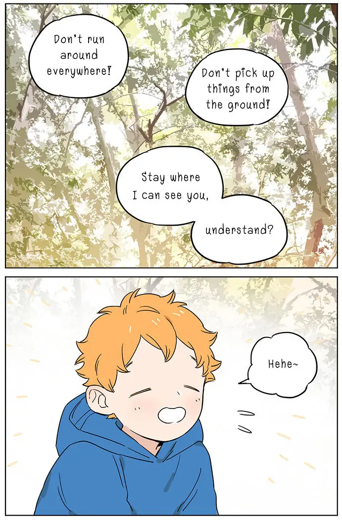 Papa Wolf and The Puppy - Chapter 72 manhwa