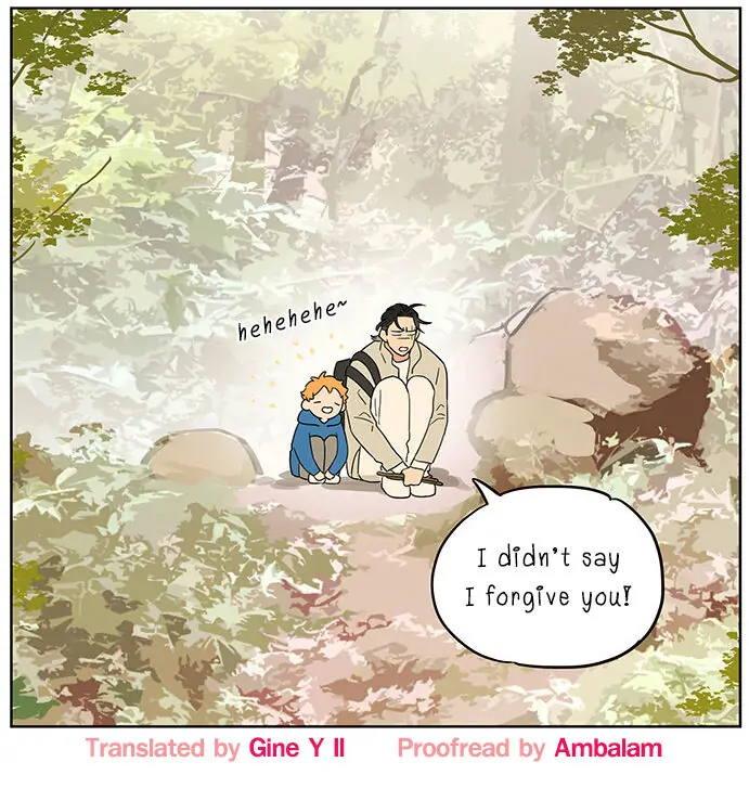 Papa Wolf and The Puppy - Chapter 72 manhwa