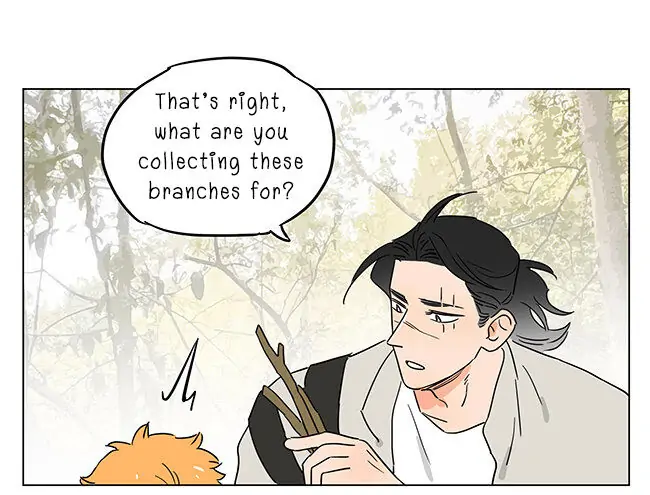 Papa Wolf and The Puppy - Chapter 72 manhwa