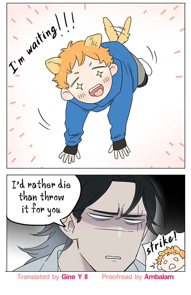 Papa Wolf and The Puppy - Chapter 72 manhwa
