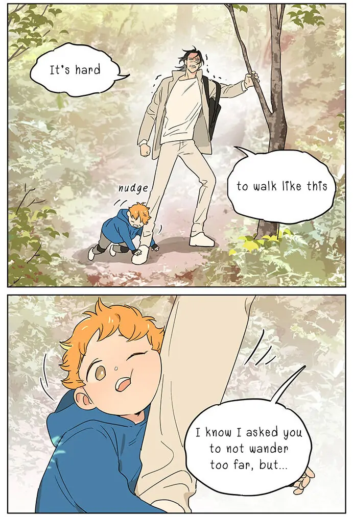 Papa Wolf and The Puppy - Chapter 73 manhwa