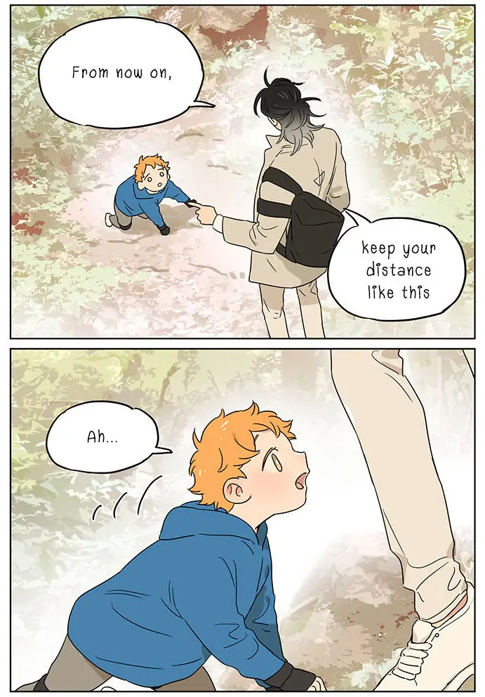 Papa Wolf and The Puppy - Chapter 73 manhwa