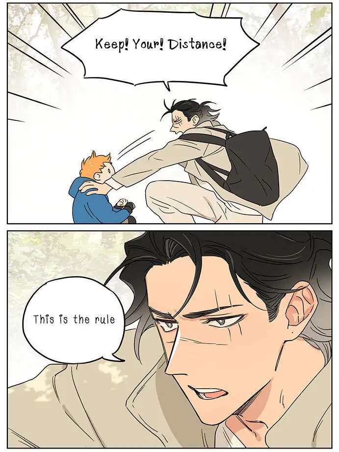 Papa Wolf and The Puppy - Chapter 73 manhwa