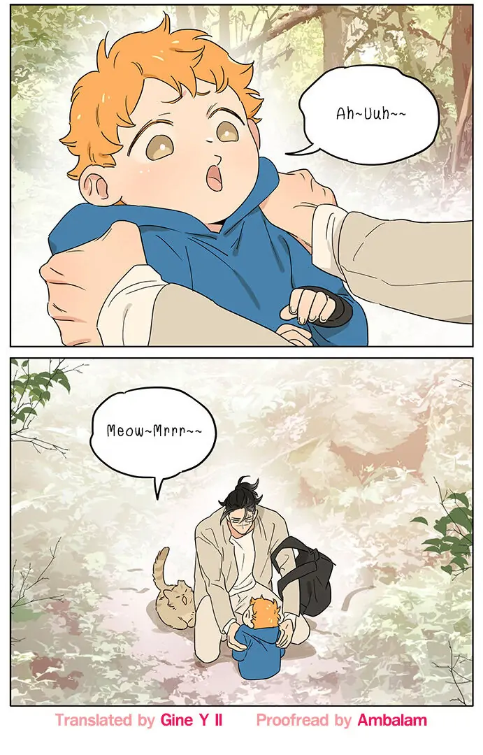 Papa Wolf and The Puppy - Chapter 73 manhwa