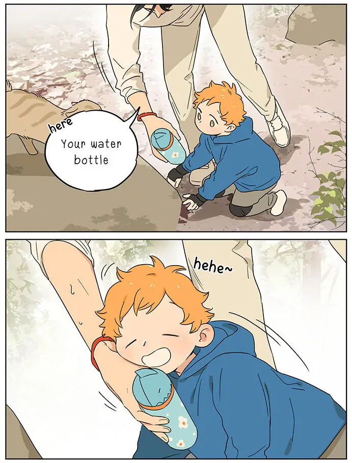 Papa Wolf and The Puppy - Chapter 73 manhwa
