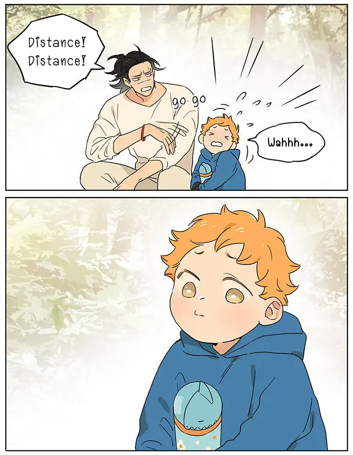 Papa Wolf and The Puppy - Chapter 73 manhwa