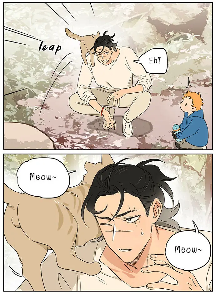 Papa Wolf and The Puppy - Chapter 73 manhwa