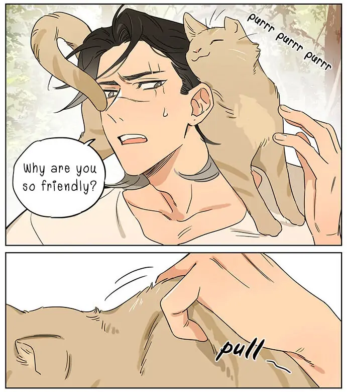 Papa Wolf and The Puppy - Chapter 73 manhwa