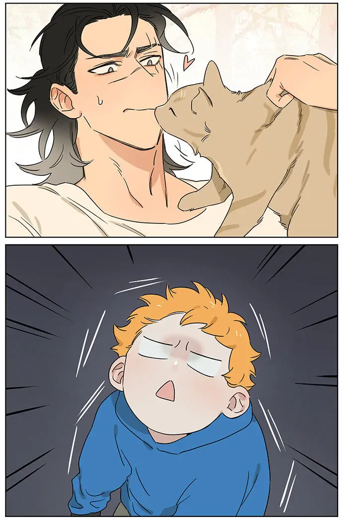 Papa Wolf and The Puppy - Chapter 73 manhwa