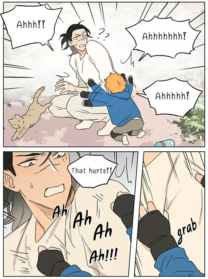 Papa Wolf and The Puppy - Chapter 73 manhwa