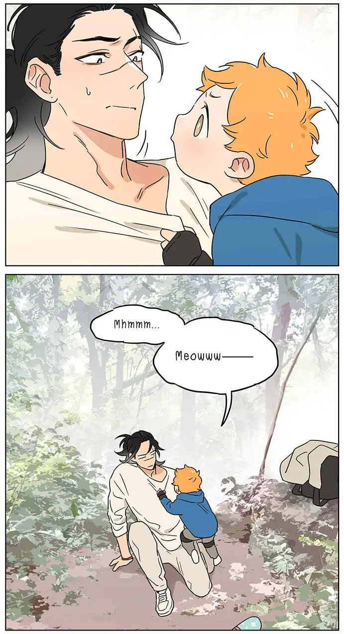 Papa Wolf and The Puppy - Chapter 73 manhwa