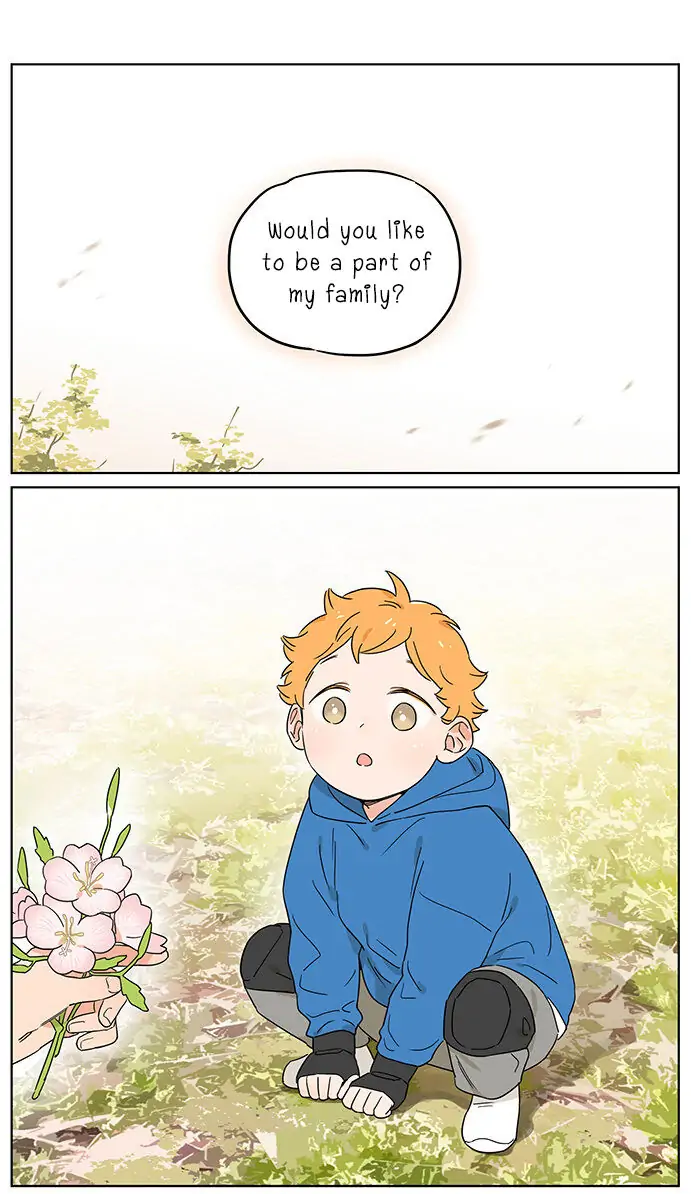 Papa Wolf and The Puppy - Chapter 74.5 manhwa