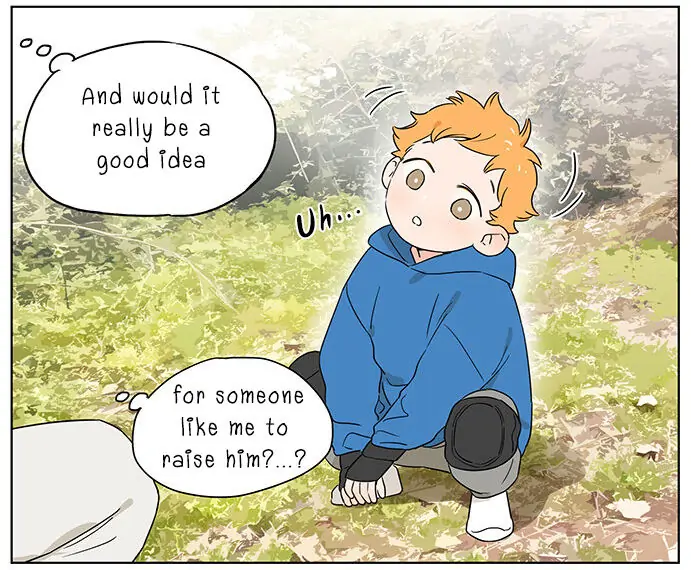 Papa Wolf and The Puppy - Chapter 74.5 manhwa