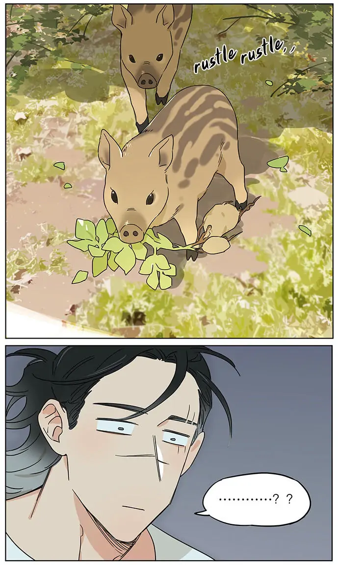Papa Wolf and The Puppy - Chapter 74.5 manhwa
