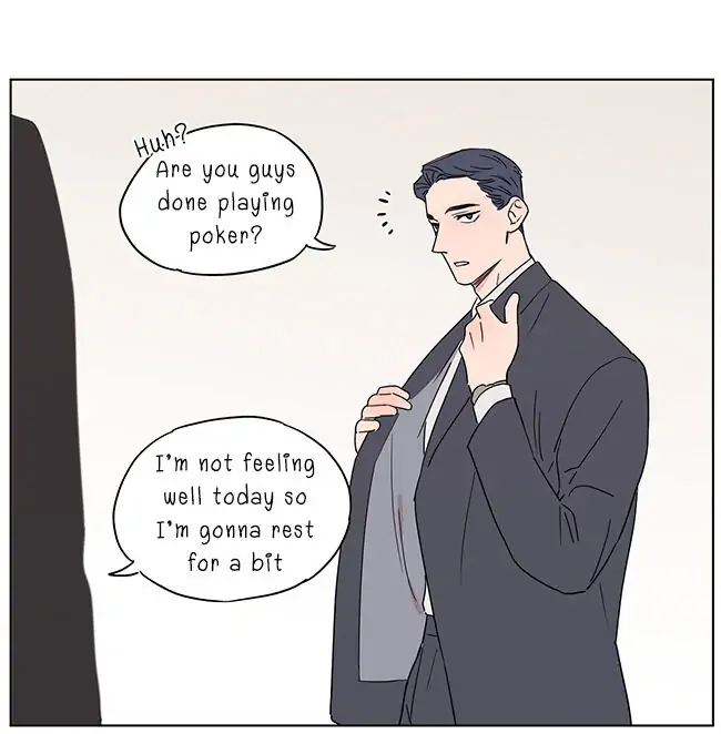 Papa Wolf and The Puppy - Chapter 74.5 manhwa