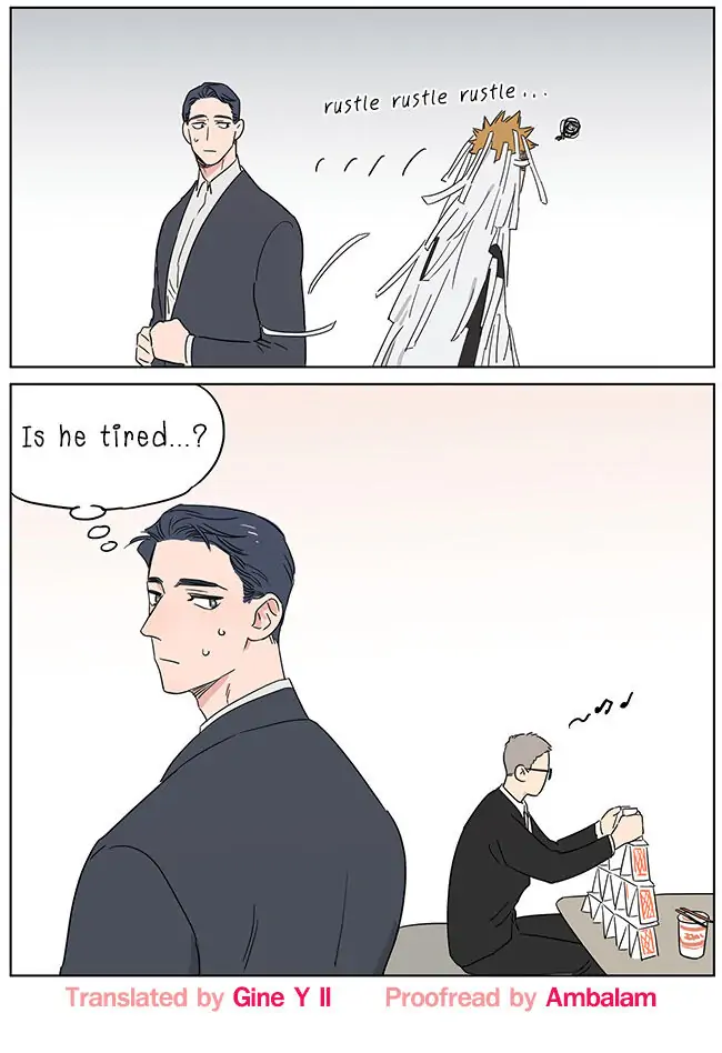 Papa Wolf and The Puppy - Chapter 74.5 manhwa