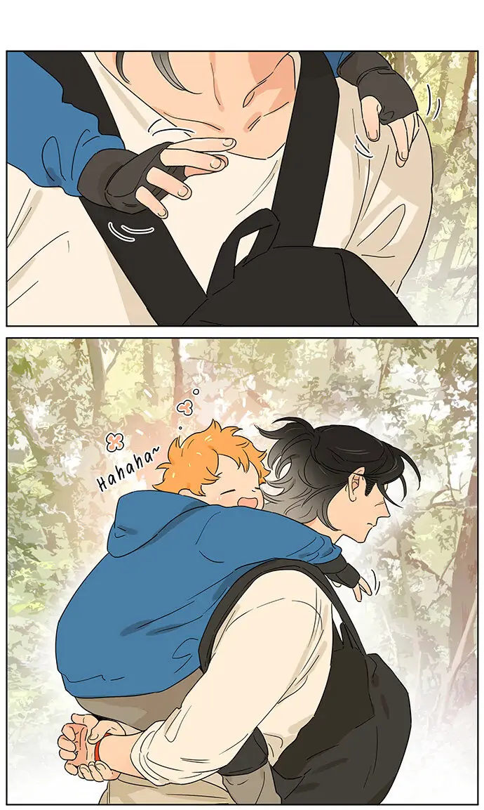 Papa Wolf and The Puppy - Chapter 74 manhwa