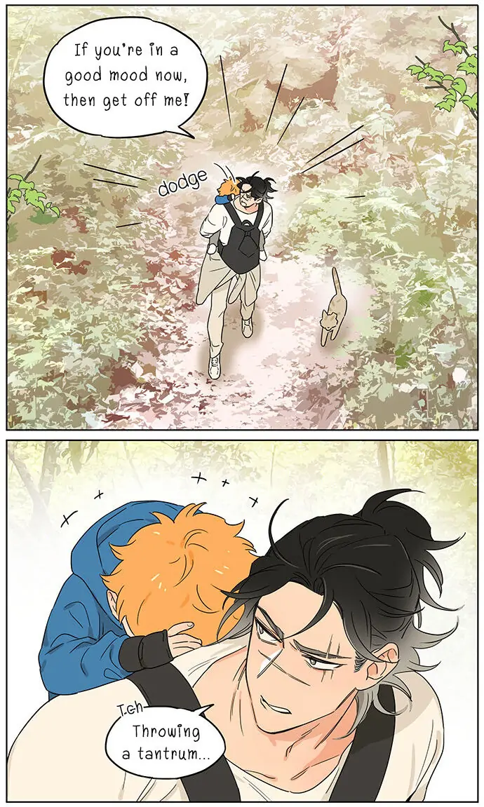 Papa Wolf and The Puppy - Chapter 74 manhwa