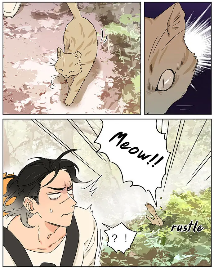 Papa Wolf and The Puppy - Chapter 74 manhwa