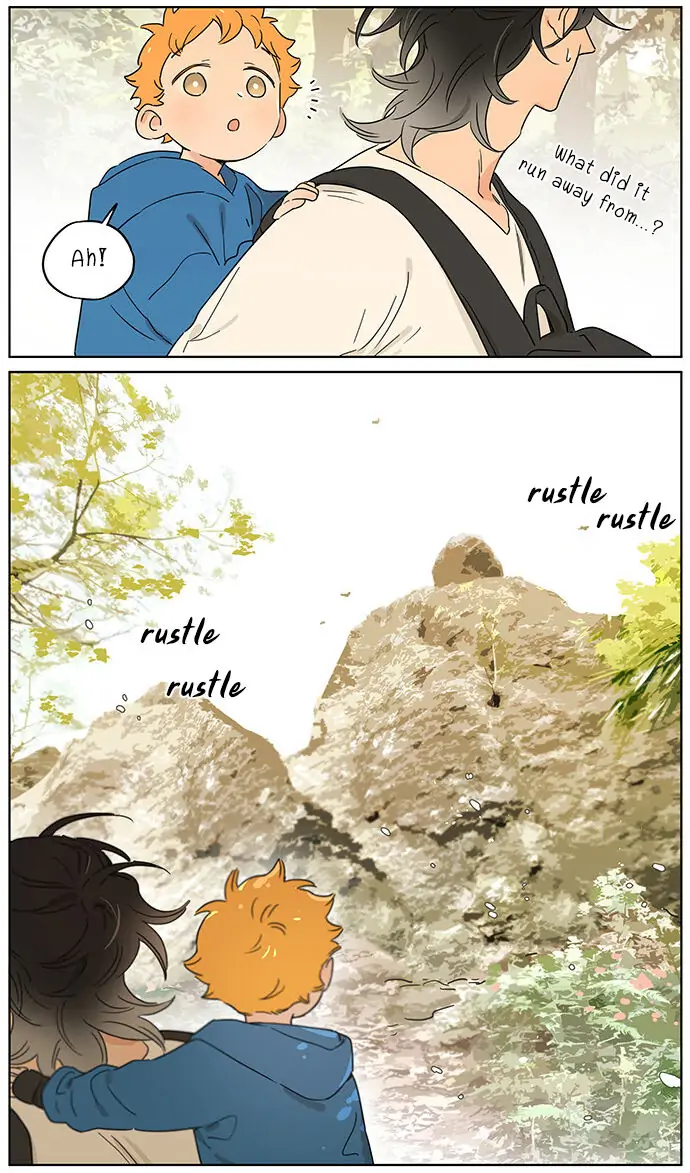 Papa Wolf and The Puppy - Chapter 74 manhwa