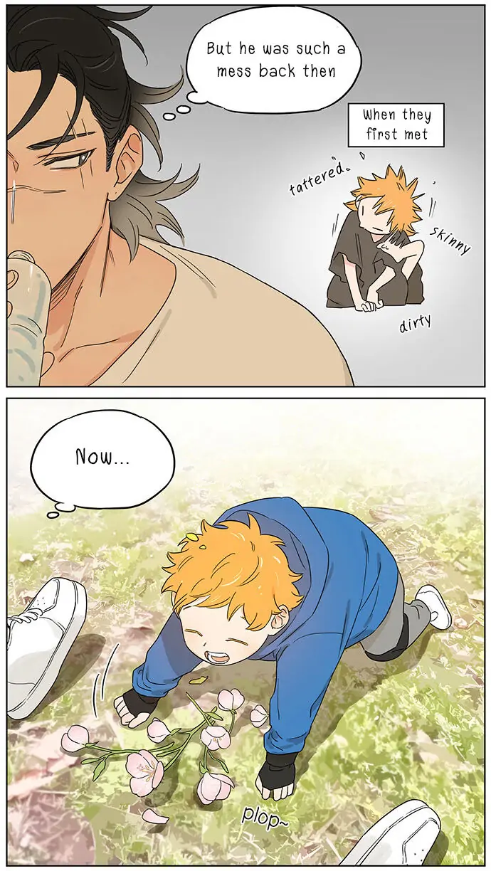 Papa Wolf and The Puppy - Chapter 74 manhwa