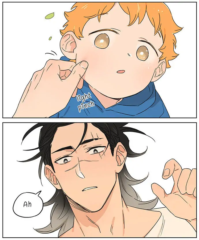Papa Wolf and The Puppy - Chapter 74 manhwa