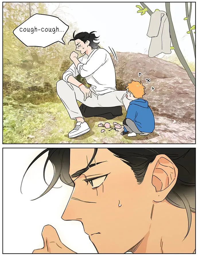 Papa Wolf and The Puppy - Chapter 74 manhwa