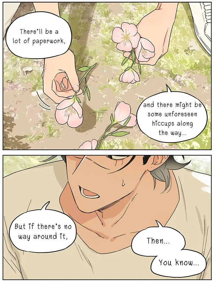 Papa Wolf and The Puppy - Chapter 74 manhwa
