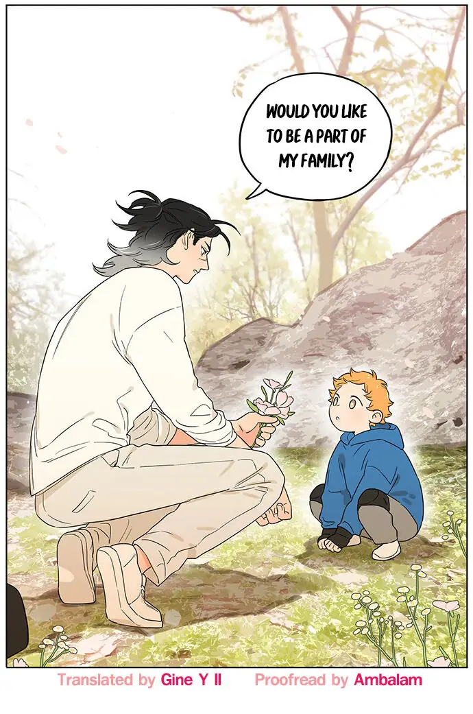 Papa Wolf and The Puppy - Chapter 74 manhwa