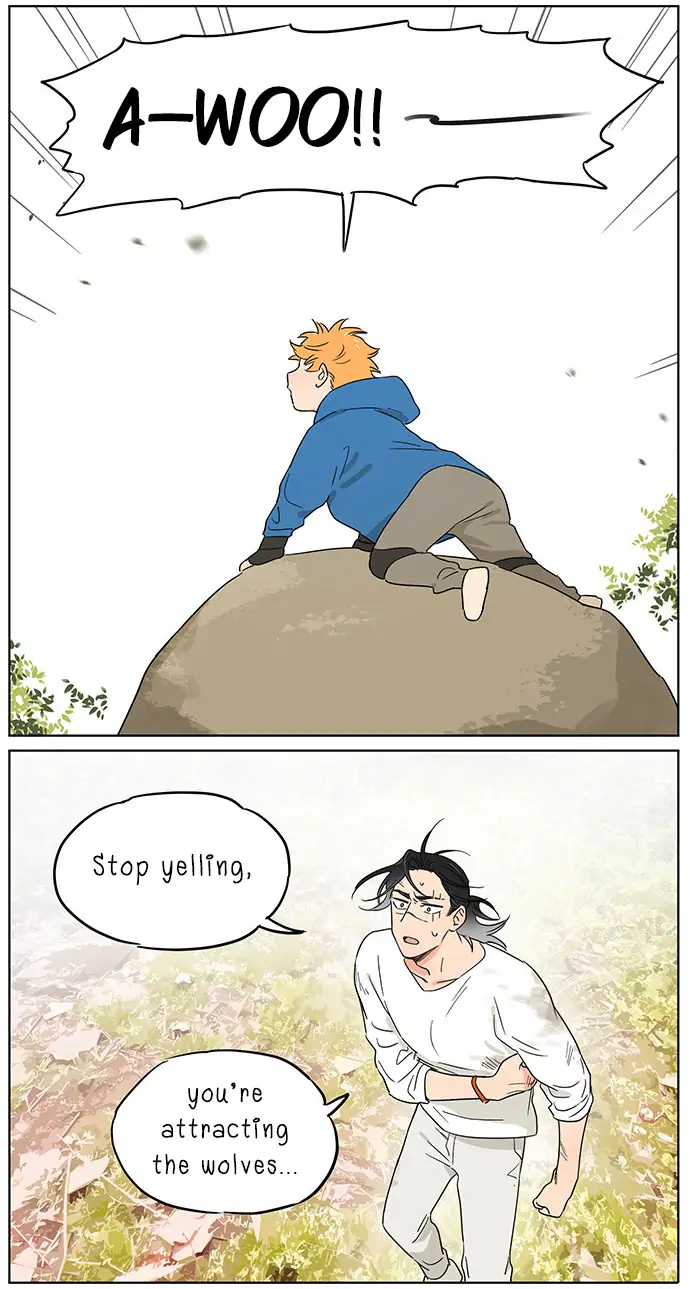 Papa Wolf and The Puppy - Chapter 75.5 manhwa