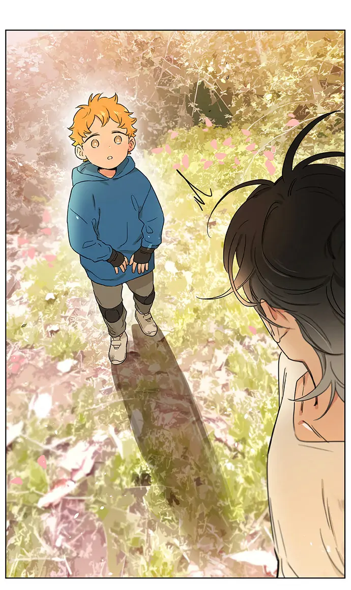 Papa Wolf and The Puppy - Chapter 75.5 manhwa