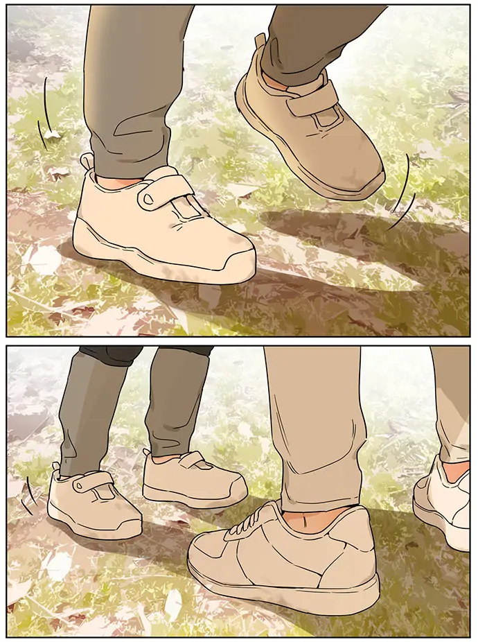 Papa Wolf and The Puppy - Chapter 75.5 manhwa