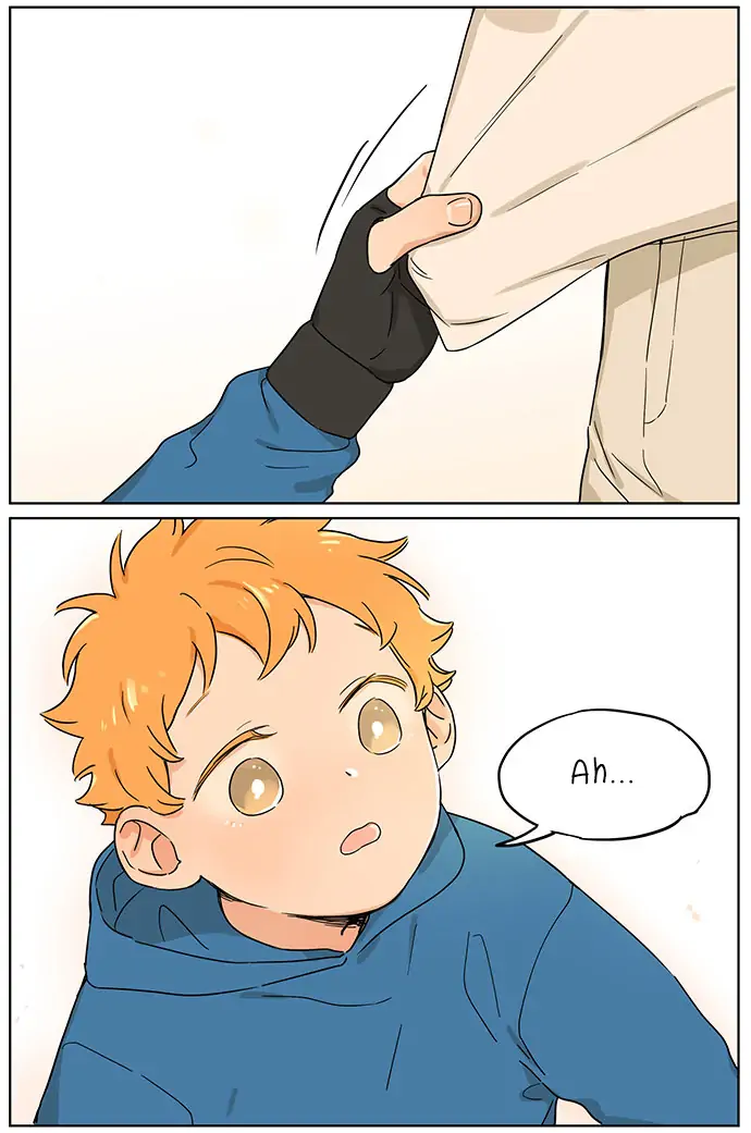 Papa Wolf and The Puppy - Chapter 75.5 manhwa