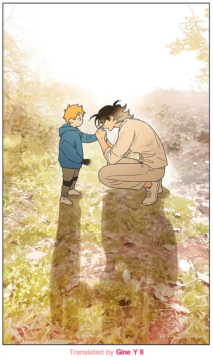 Papa Wolf and The Puppy - Chapter 75.5 manhwa