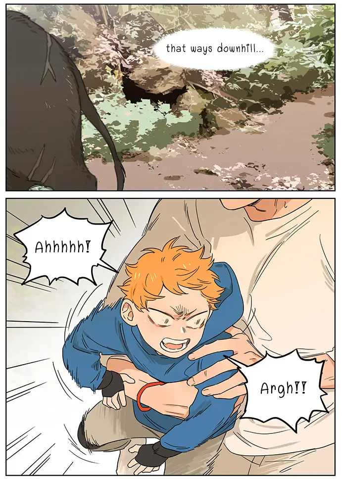 Papa Wolf and The Puppy - Chapter 75 manhwa