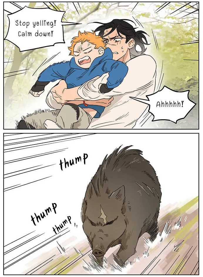 Papa Wolf and The Puppy - Chapter 75 manhwa