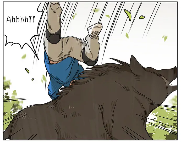 Papa Wolf and The Puppy - Chapter 75 manhwa