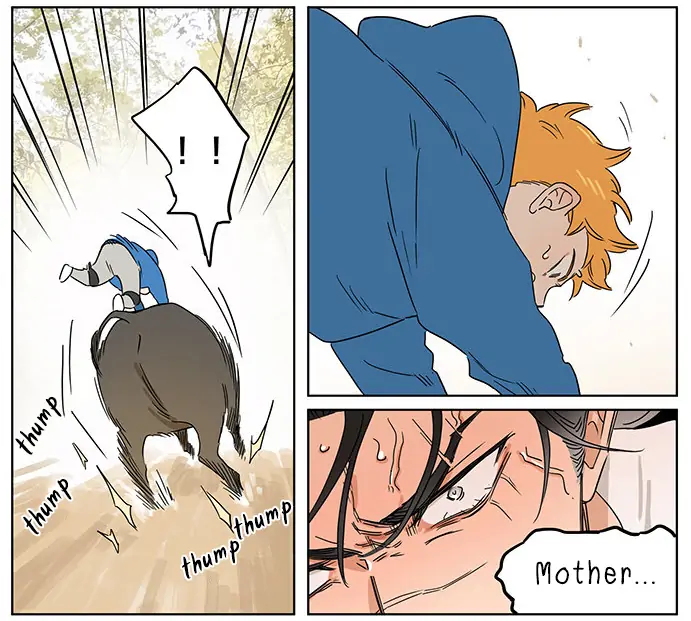 Papa Wolf and The Puppy - Chapter 75 manhwa