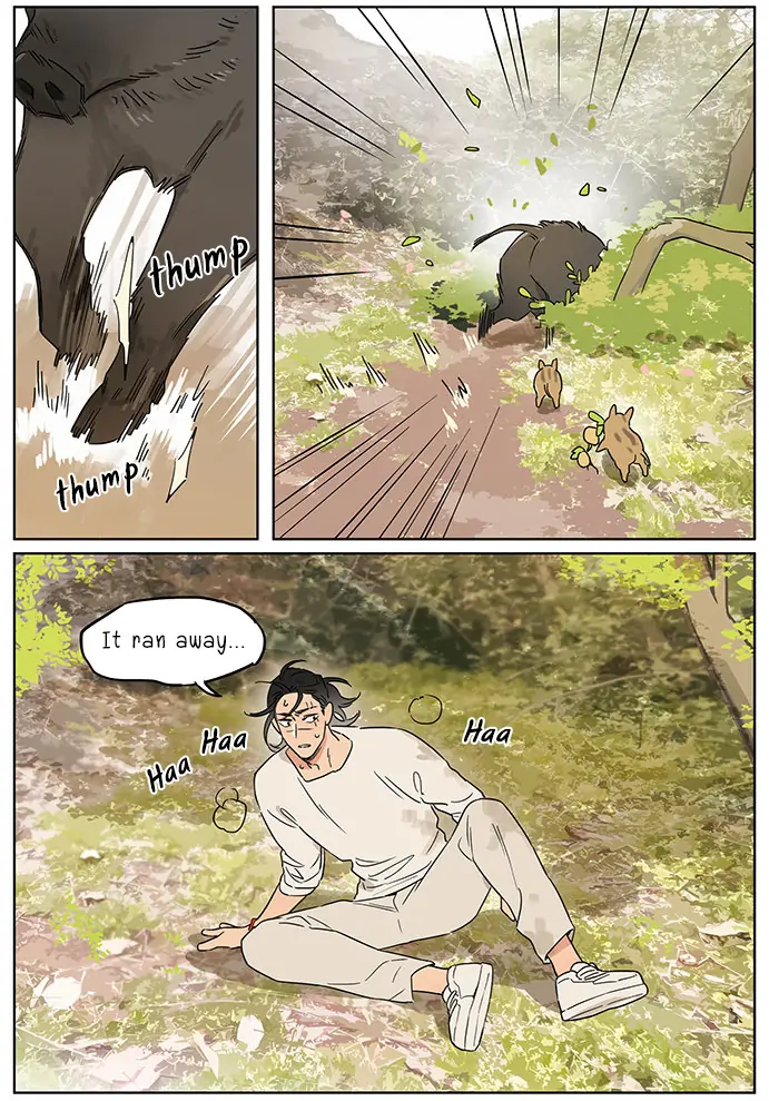 Papa Wolf and The Puppy - Chapter 75 manhwa