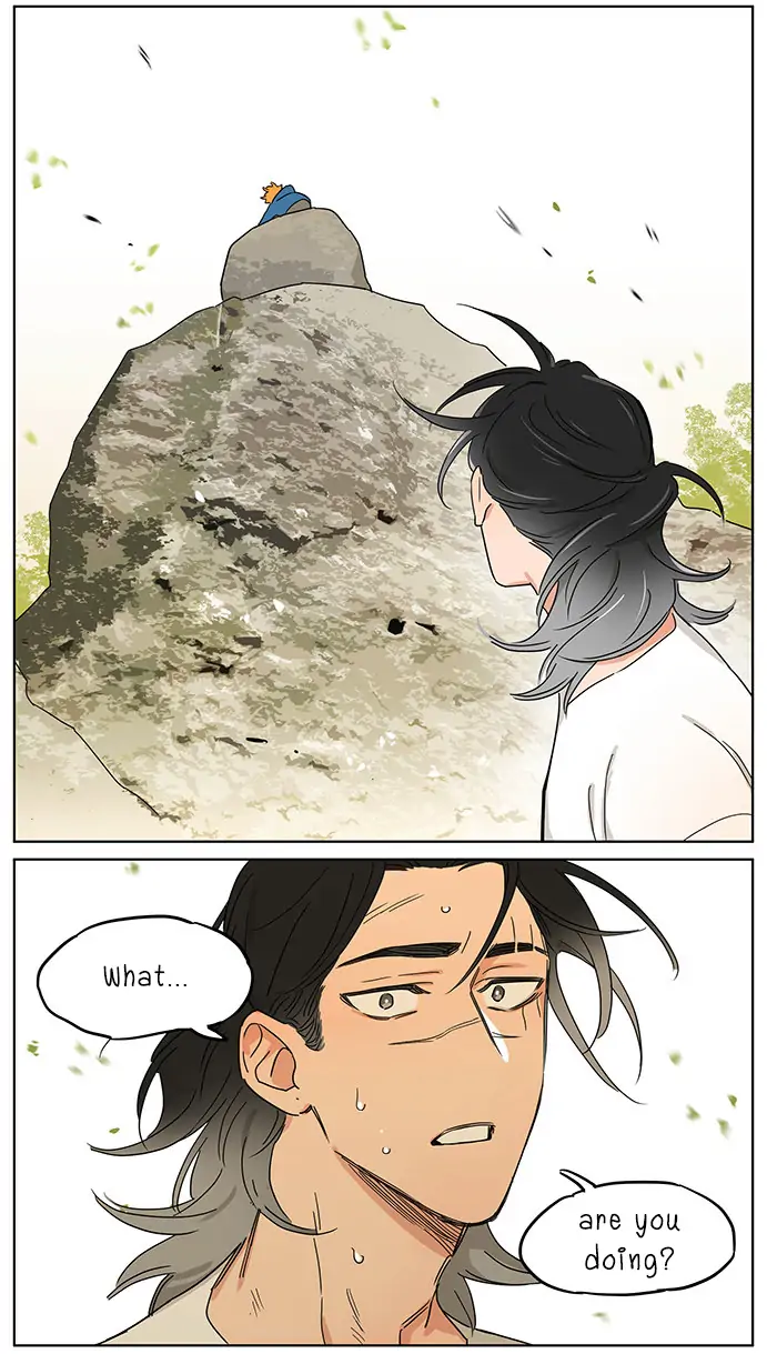 Papa Wolf and The Puppy - Chapter 75 manhwa