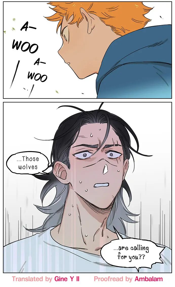 Papa Wolf and The Puppy - Chapter 75 manhwa