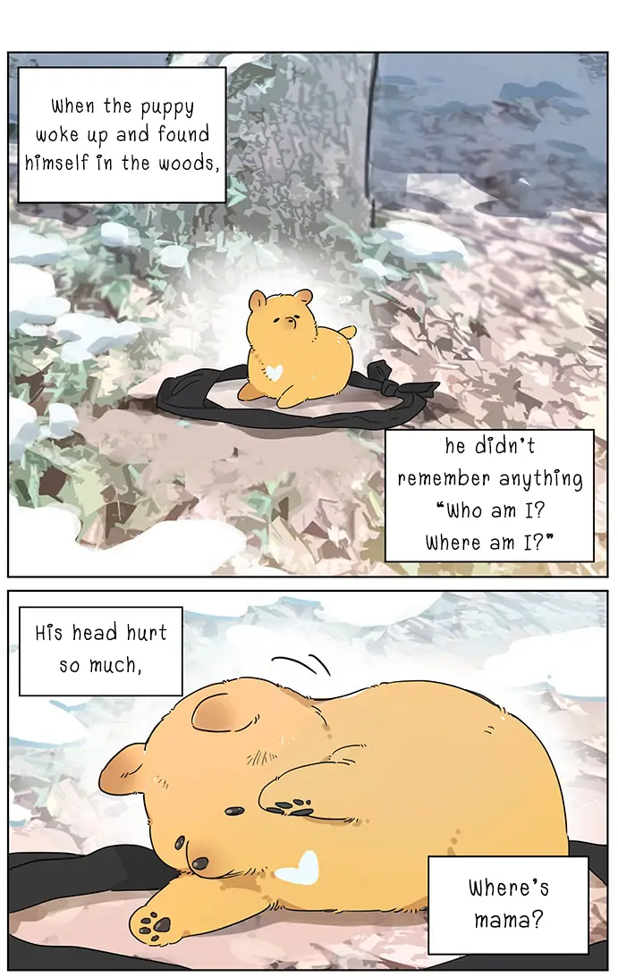 Papa Wolf and The Puppy - Chapter 76 manhwa