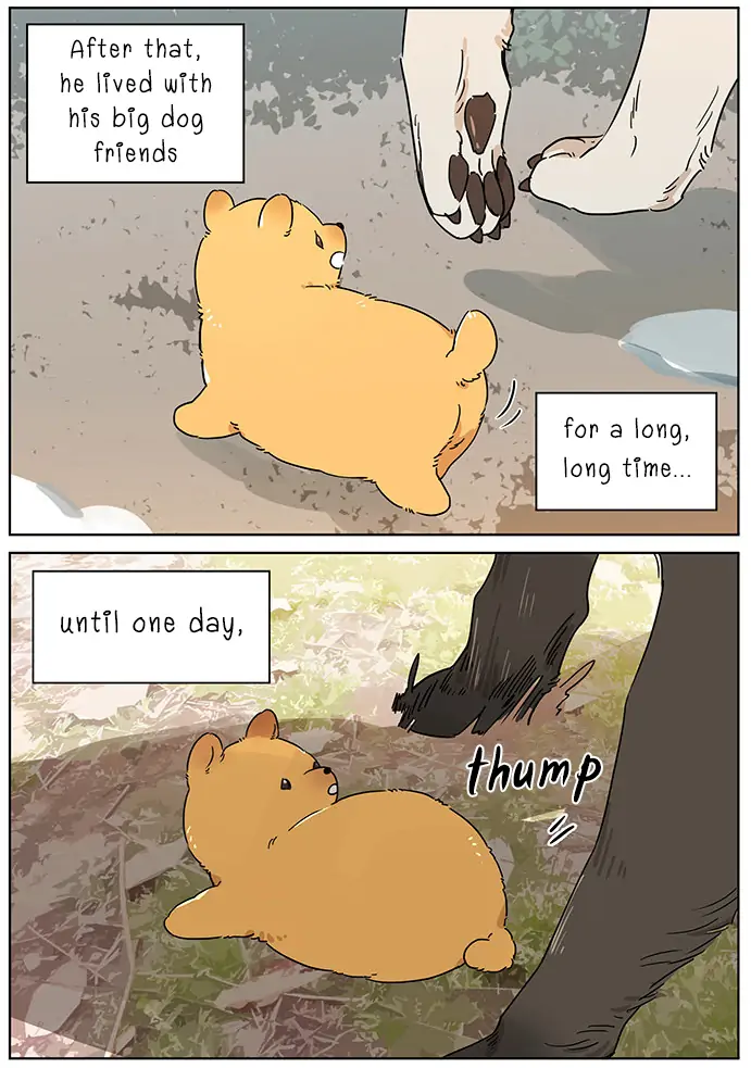 Papa Wolf and The Puppy - Chapter 76 manhwa