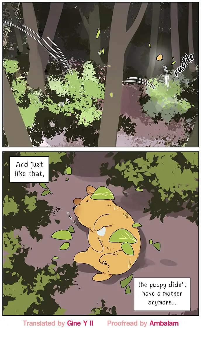 Papa Wolf and The Puppy - Chapter 76 manhwa