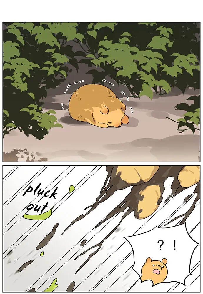 Papa Wolf and The Puppy - Chapter 76 manhwa