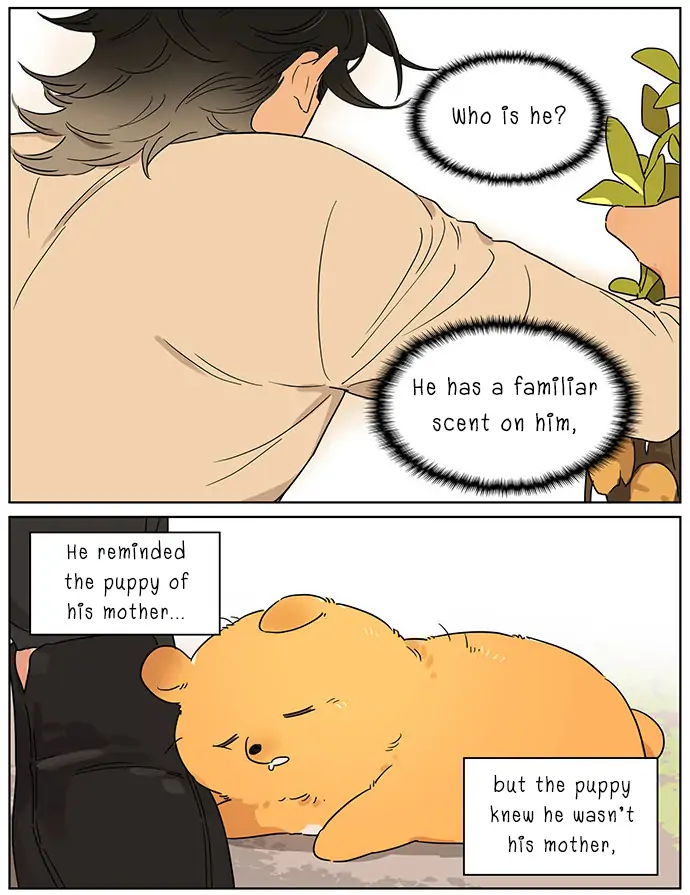 Papa Wolf and The Puppy - Chapter 76 manhwa