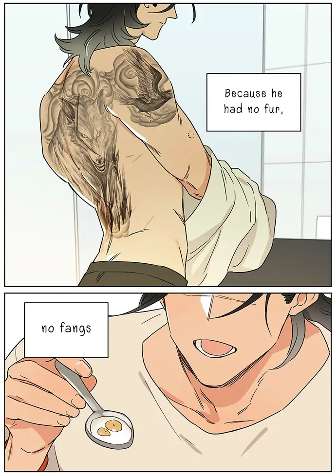 Papa Wolf and The Puppy - Chapter 76 manhwa