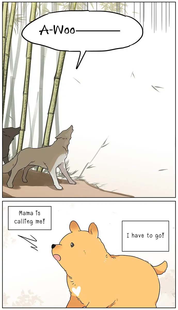 Papa Wolf and The Puppy - Chapter 76 manhwa