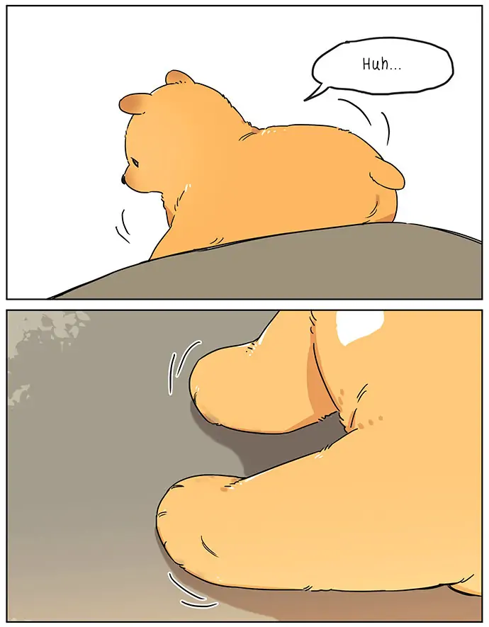 Papa Wolf and The Puppy - Chapter 76 manhwa