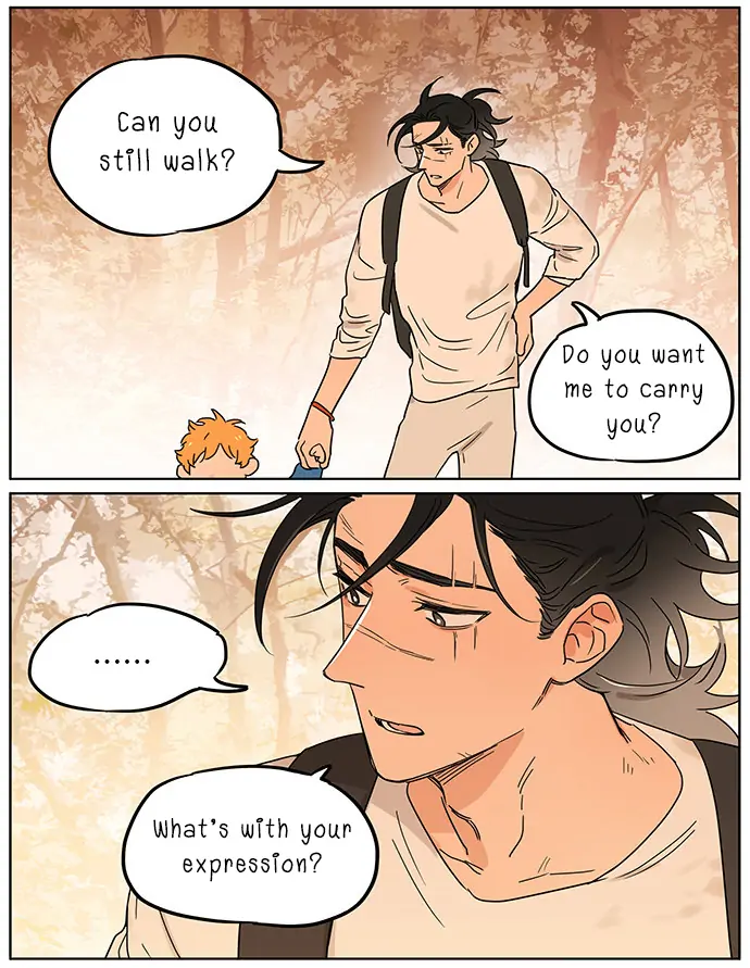 Papa Wolf and The Puppy - Chapter 76 manhwa